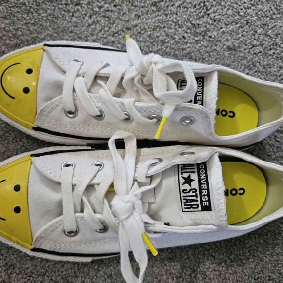 Converse Smiley Face Youth - Picture 2 of 5